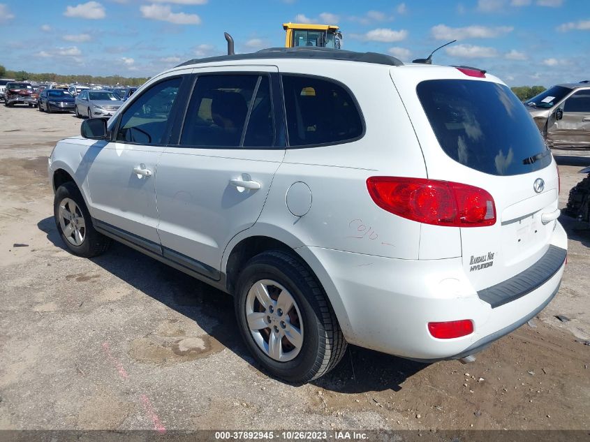 2009 Hyundai Santa Fe Gls VIN: 5NMSG13D09H270626 Lot: 37892945