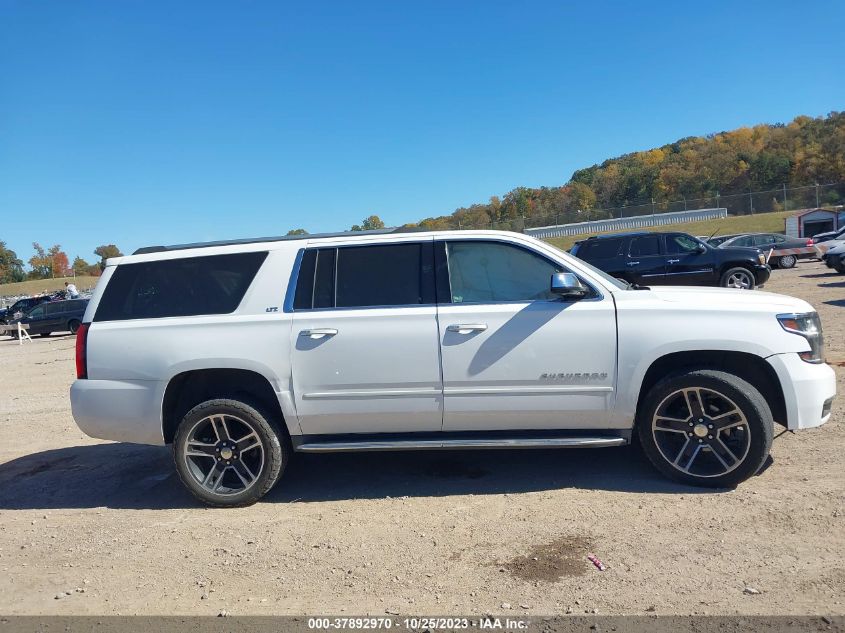 2016 Chevrolet Suburban Ltz VIN: 1GNSKJKC3GR126902 Lot: 37892970