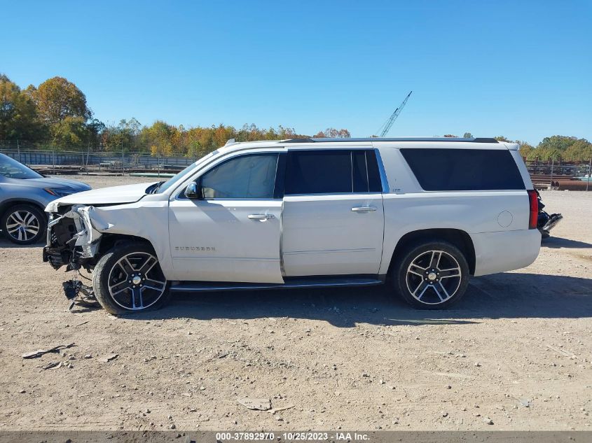 2016 Chevrolet Suburban Ltz VIN: 1GNSKJKC3GR126902 Lot: 37892970