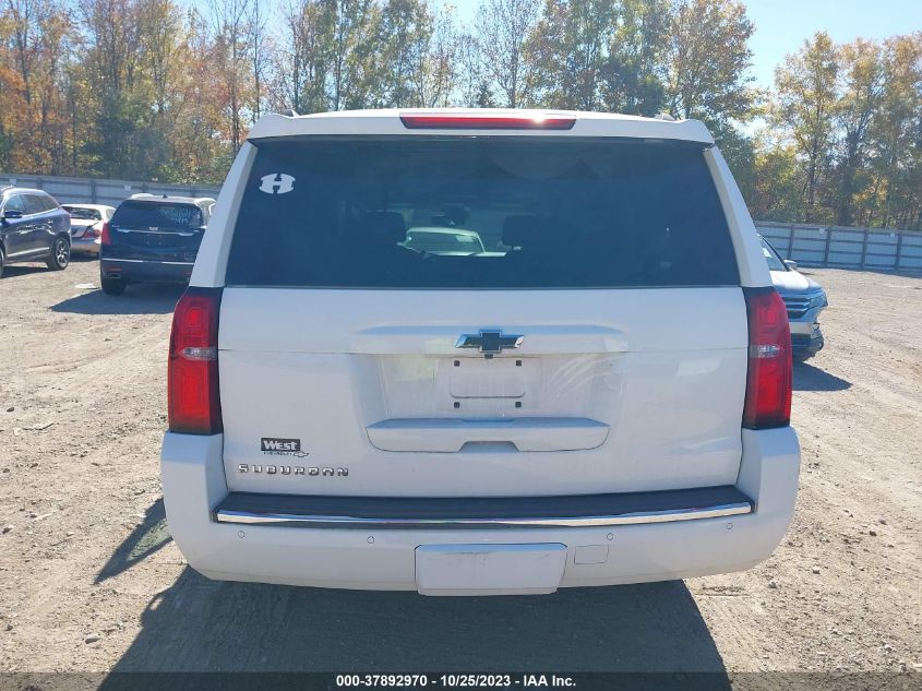 2016 Chevrolet Suburban Ltz VIN: 1GNSKJKC3GR126902 Lot: 37892970