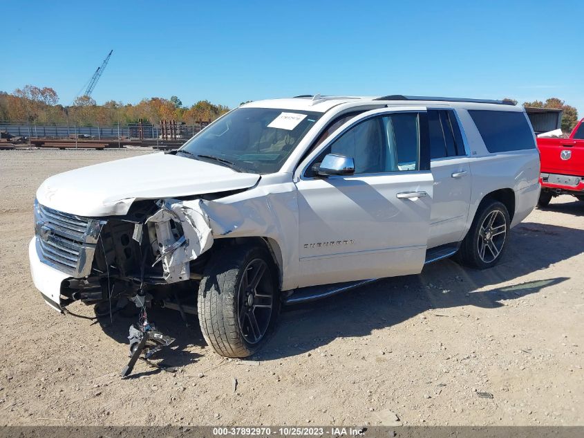 2016 Chevrolet Suburban Ltz VIN: 1GNSKJKC3GR126902 Lot: 37892970