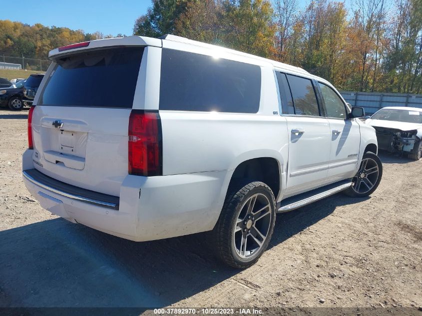 2016 Chevrolet Suburban Ltz VIN: 1GNSKJKC3GR126902 Lot: 37892970