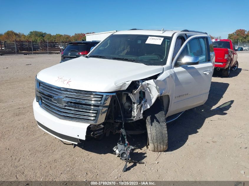 2016 Chevrolet Suburban Ltz VIN: 1GNSKJKC3GR126902 Lot: 37892970