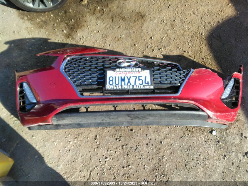 2019 Hyundai Elantra Gt VIN: KMHH35LE7KU103051 Lot: 37892983