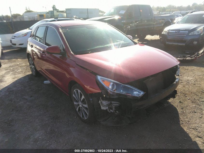 2019 Hyundai Elantra Gt VIN: KMHH35LE7KU103051 Lot: 37892983