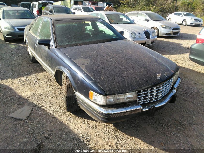 1996 Cadillac Seville Sls VIN: 1G6KS52Y5TU808265 Lot: 37893024