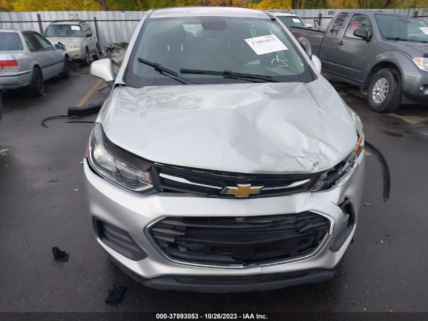 2018 Chevrolet Trax Ls VIN: 3GNCJNSB4JL284640 Lot: 37893053