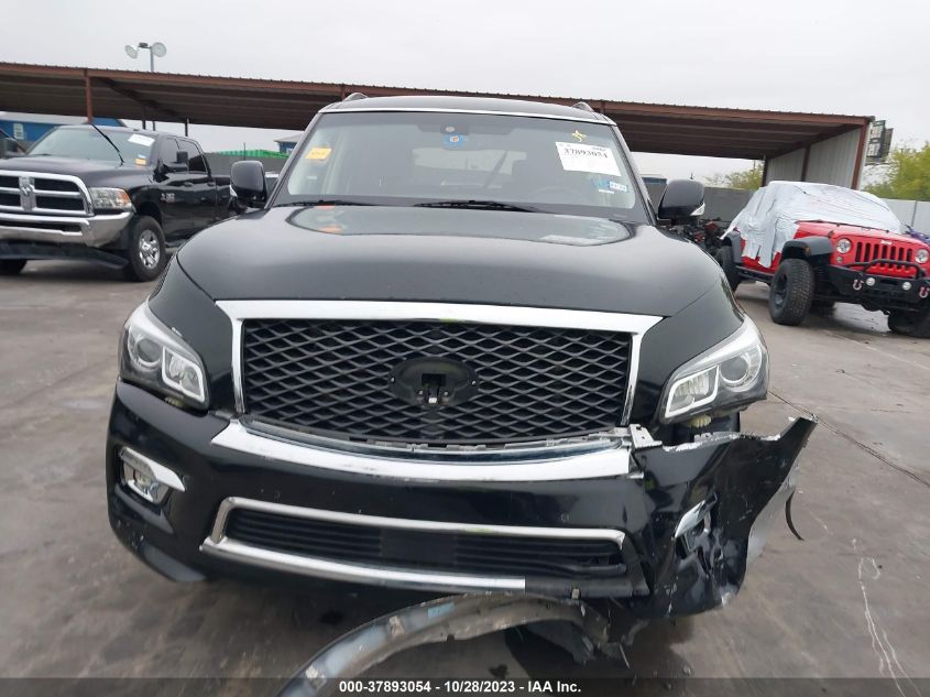 2017 Infiniti Qx80 VIN: JN8AZ2NF8H9641489 Lot: 37893054