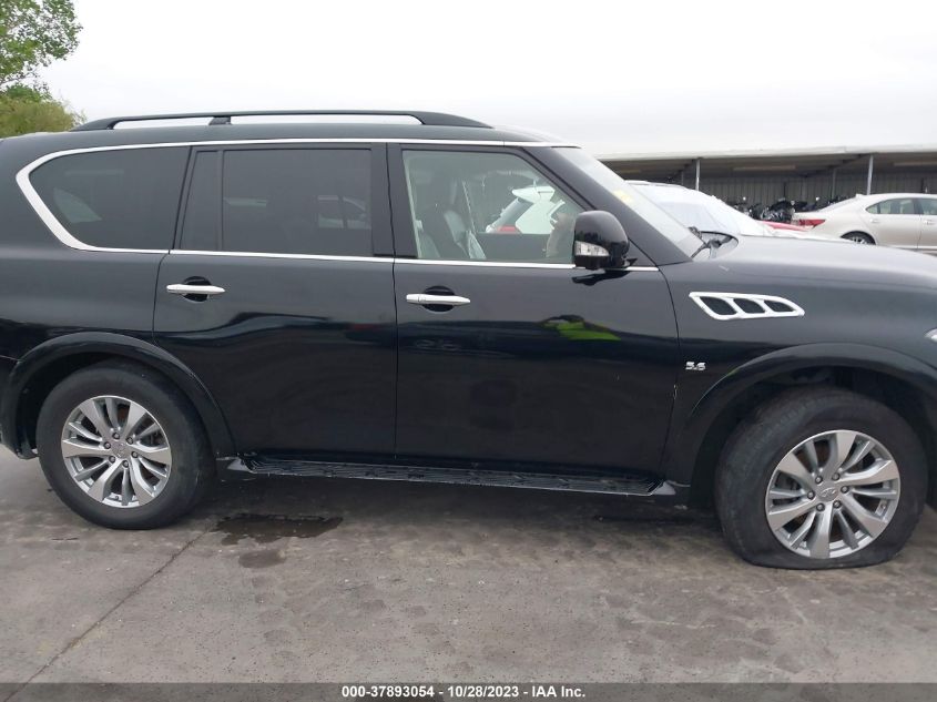 2017 Infiniti Qx80 VIN: JN8AZ2NF8H9641489 Lot: 37893054