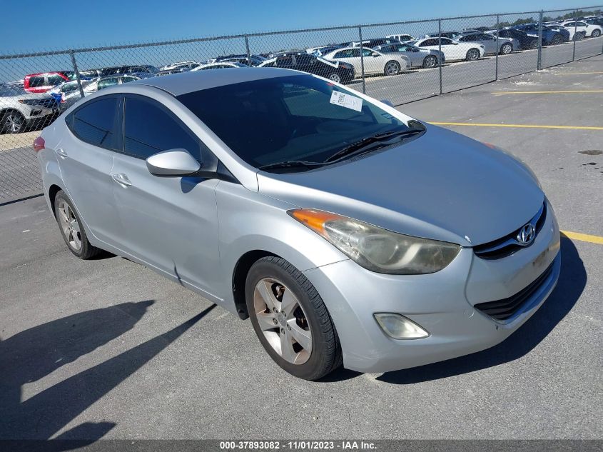 2012 Hyundai Elantra Gls VIN: KMHDH4AE4CU403435 Lot: 37893082