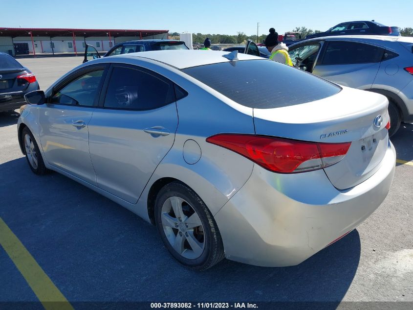 2012 Hyundai Elantra Gls VIN: KMHDH4AE4CU403435 Lot: 37893082