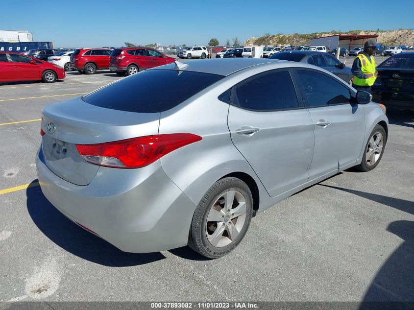 2012 Hyundai Elantra Gls VIN: KMHDH4AE4CU403435 Lot: 37893082