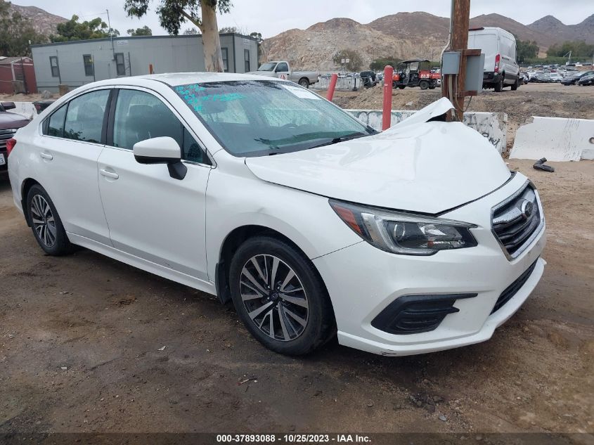 2018 Subaru Legacy Premium VIN: 4S3BNAC62J3030116 Lot: 37893088