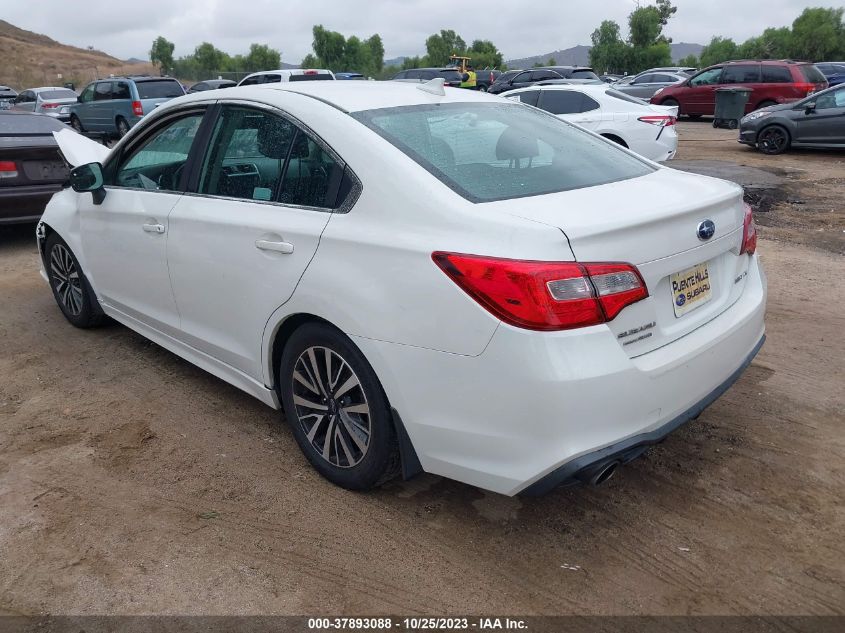 2018 Subaru Legacy Premium VIN: 4S3BNAC62J3030116 Lot: 37893088