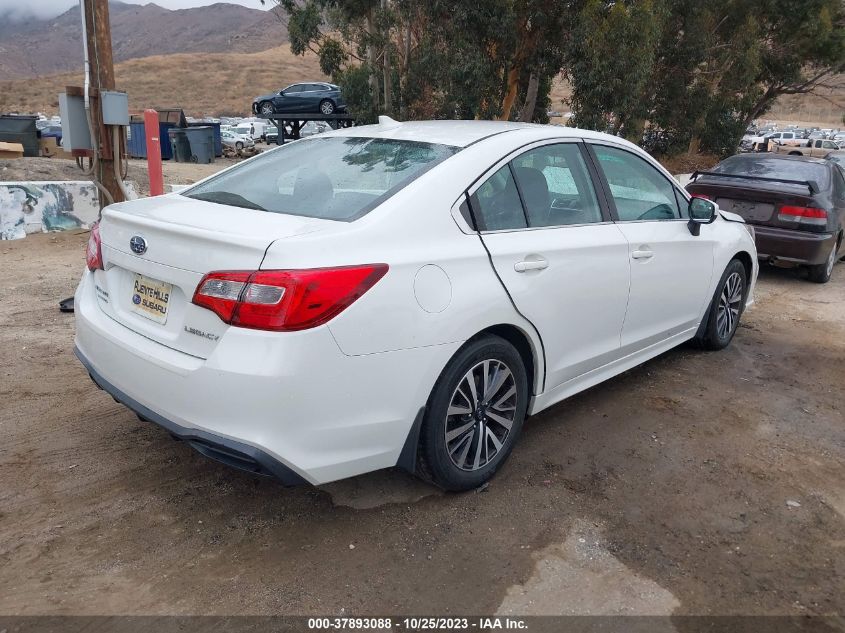 2018 Subaru Legacy Premium VIN: 4S3BNAC62J3030116 Lot: 37893088