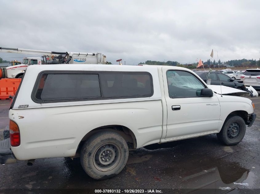 1996 Toyota Tacoma VIN: 4TANL42N0TZ182730 Lot: 37893132