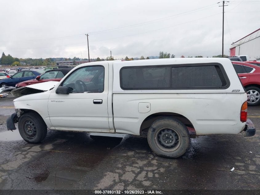 1996 Toyota Tacoma VIN: 4TANL42N0TZ182730 Lot: 37893132