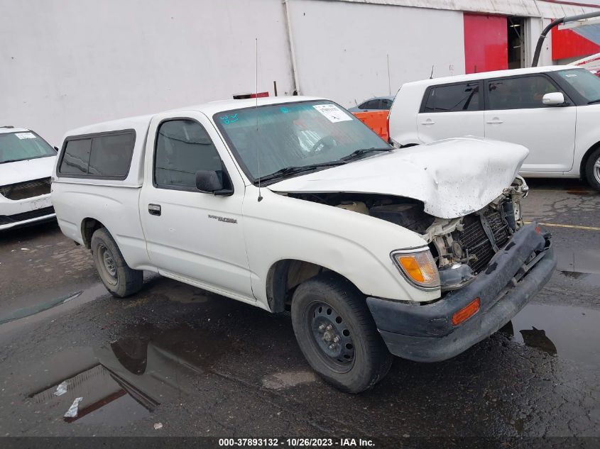 1996 Toyota Tacoma VIN: 4TANL42N0TZ182730 Lot: 37893132