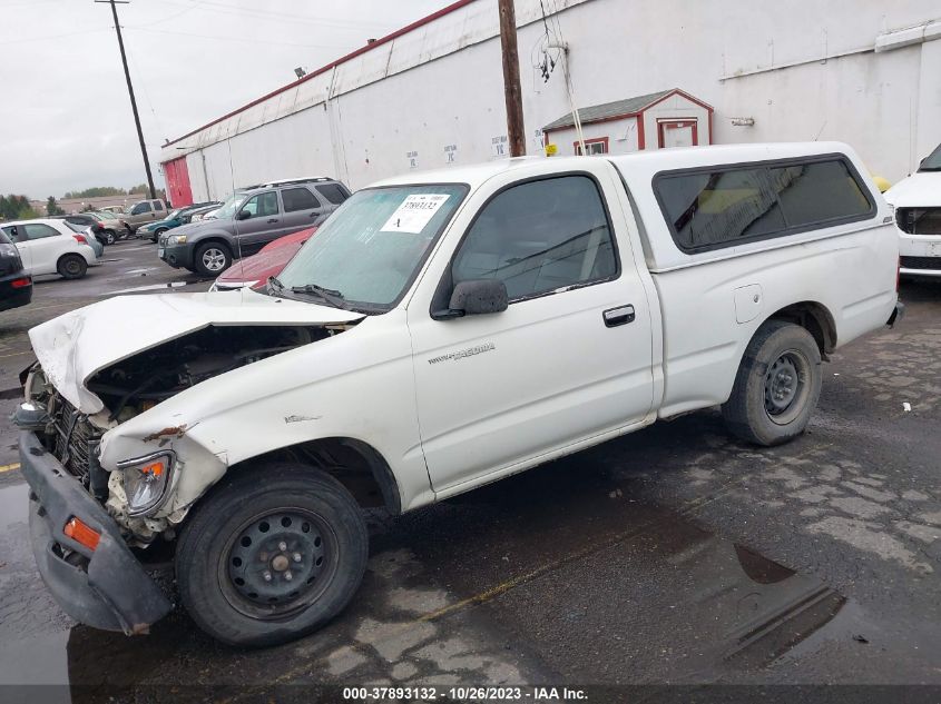 1996 Toyota Tacoma VIN: 4TANL42N0TZ182730 Lot: 37893132