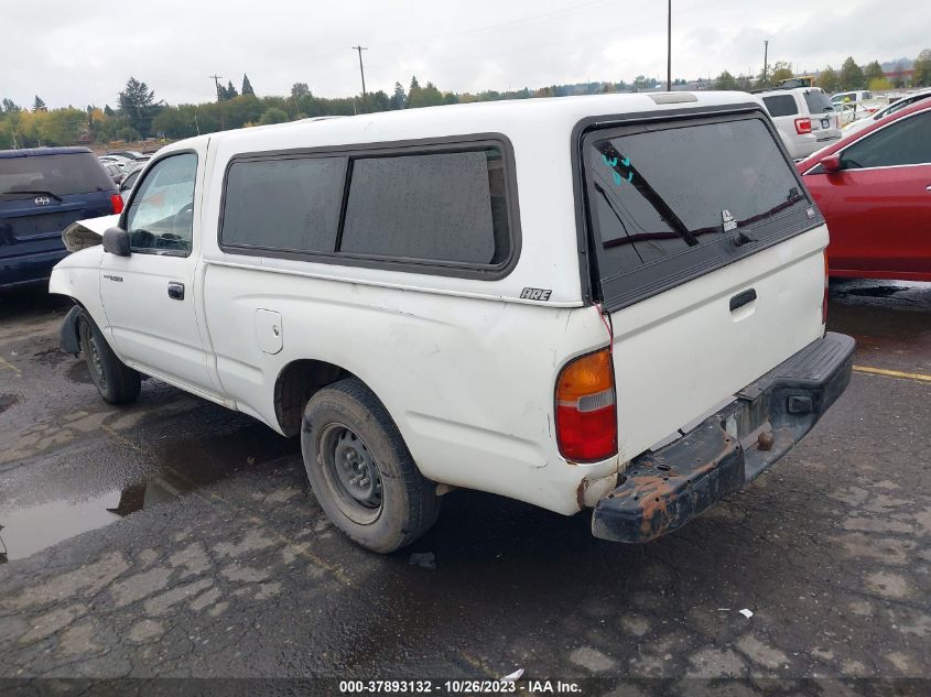 1996 Toyota Tacoma VIN: 4TANL42N0TZ182730 Lot: 37893132