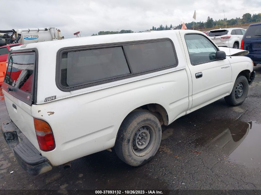 1996 Toyota Tacoma VIN: 4TANL42N0TZ182730 Lot: 37893132