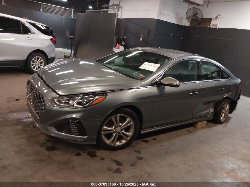 2018 Hyundai Sonata Sport VIN: 5NPE34AF8JH698479 Lot: 37893168