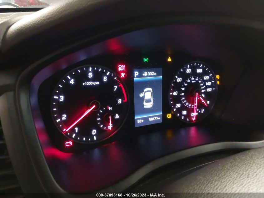 2018 Hyundai Sonata Sport VIN: 5NPE34AF8JH698479 Lot: 37893168