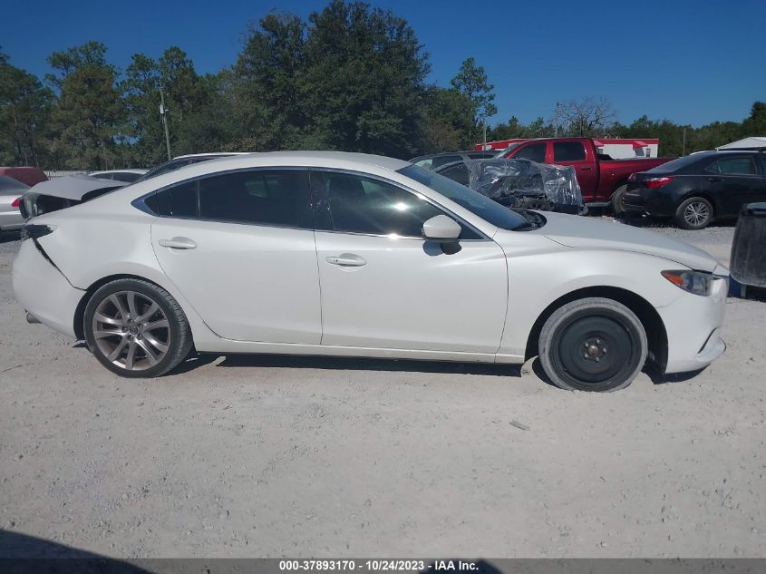 2016 Mazda Mazda6 I Touring VIN: JM1GJ1V57G1439755 Lot: 37893170