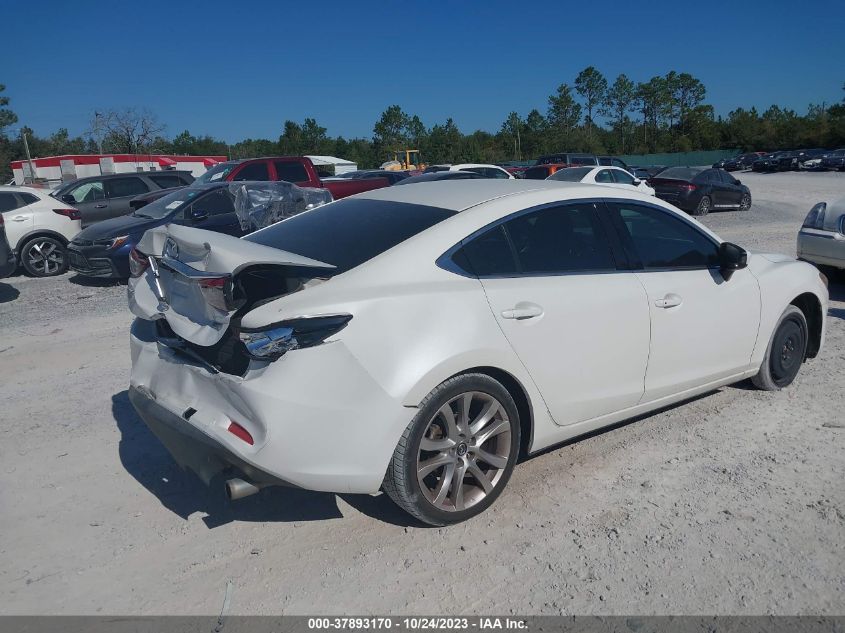 2016 Mazda Mazda6 I Touring VIN: JM1GJ1V57G1439755 Lot: 37893170