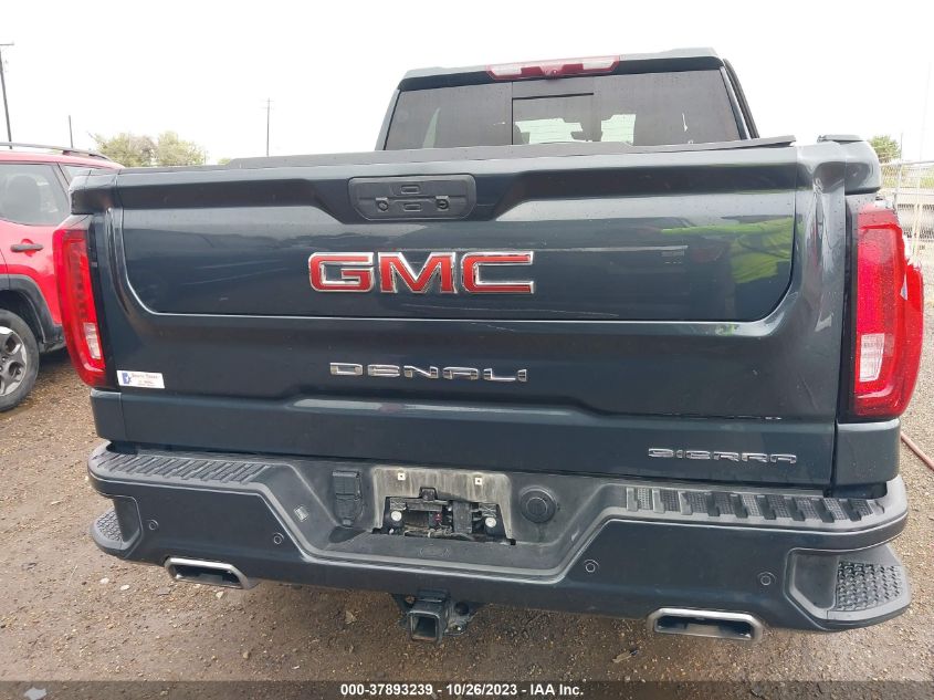 1GTU9FEL1MZ327618 2021 GMC Sierra 1500 4Wd Short Box Denali