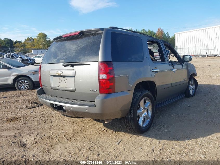 2008 Chevrolet Tahoe Ltz VIN: 1GNFC13098J209057 Lot: 37893246