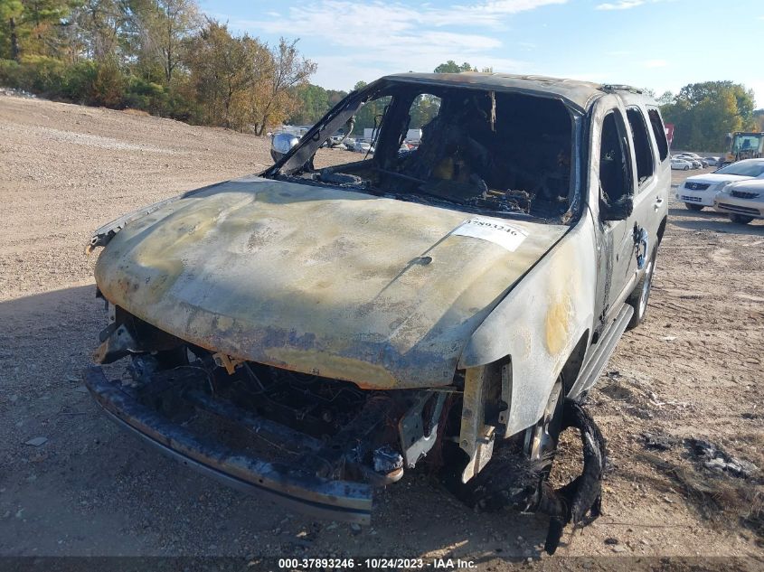 2008 Chevrolet Tahoe Ltz VIN: 1GNFC13098J209057 Lot: 37893246