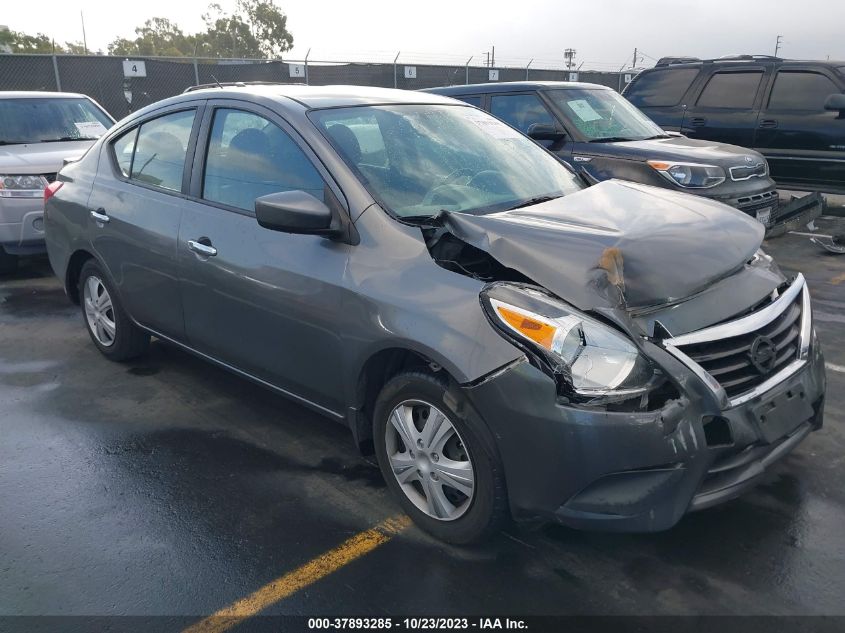 2016 Nissan Versa 1.6 Sv VIN: 3N1CN7AP1GL893122 Lot: 37893285