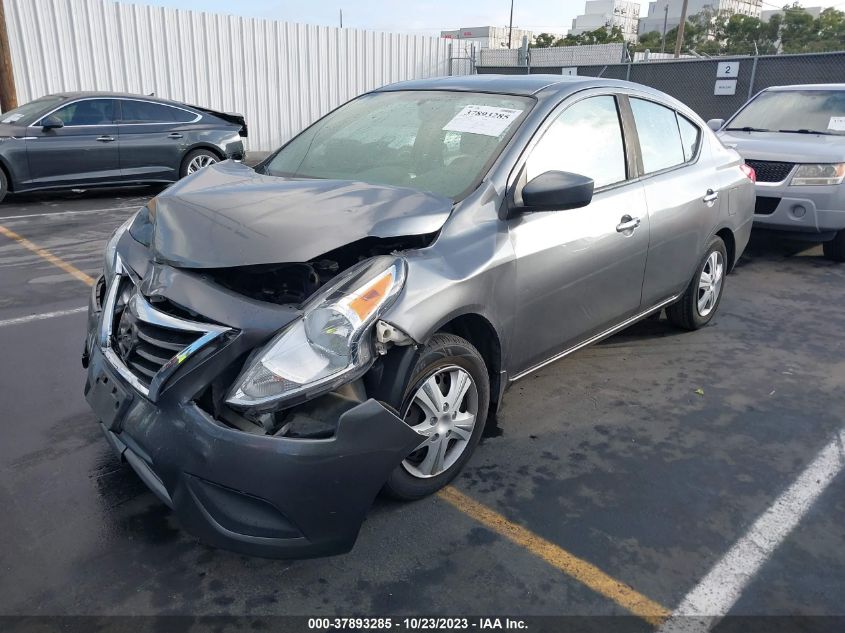 3N1CN7AP1GL893122 2016 Nissan Versa 1.6 Sv