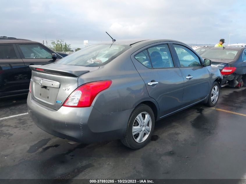 2016 Nissan Versa 1.6 Sv VIN: 3N1CN7AP1GL893122 Lot: 37893285