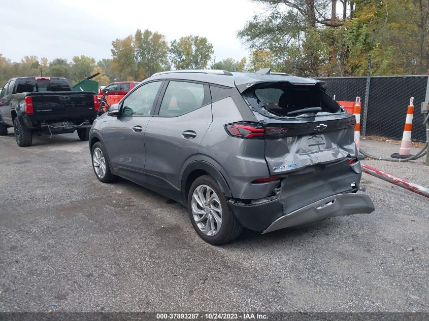 2023 Chevrolet Bolt Euv Fwd Lt VIN: 1G1FY6S05P4146134 Lot: 37893287