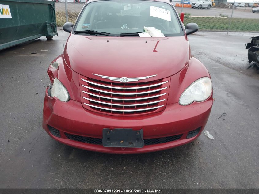 2006 Chrysler Pt Cruiser VIN: 3A8FY48B26T305083 Lot: 37893291