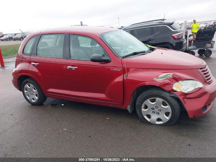 2006 Chrysler Pt Cruiser VIN: 3A8FY48B26T305083 Lot: 37893291