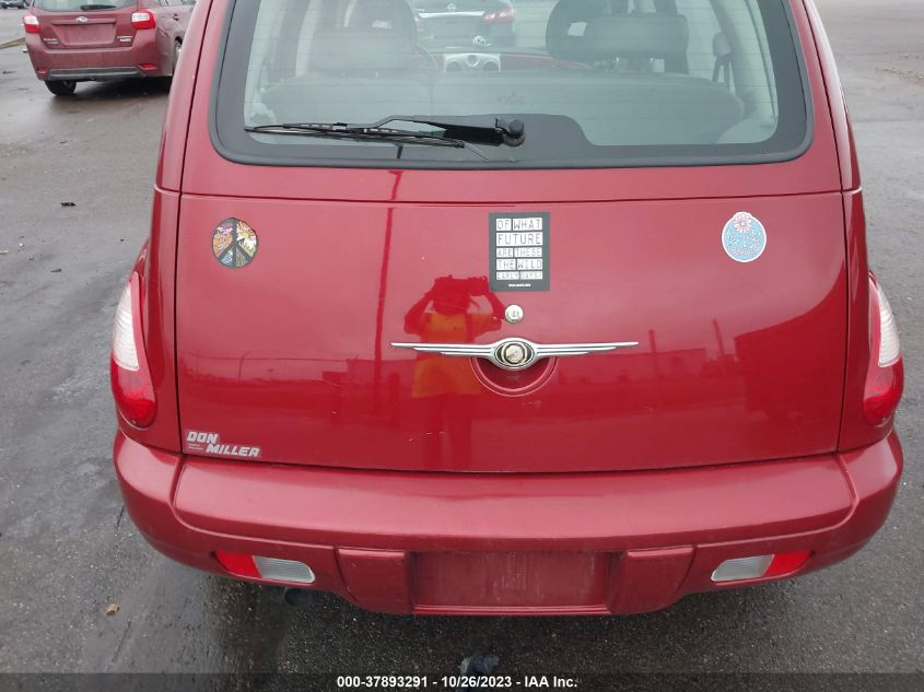 2006 Chrysler Pt Cruiser VIN: 3A8FY48B26T305083 Lot: 37893291