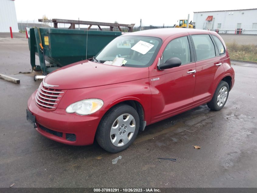 2006 Chrysler Pt Cruiser VIN: 3A8FY48B26T305083 Lot: 37893291