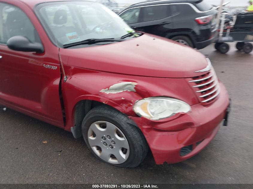 2006 Chrysler Pt Cruiser VIN: 3A8FY48B26T305083 Lot: 37893291