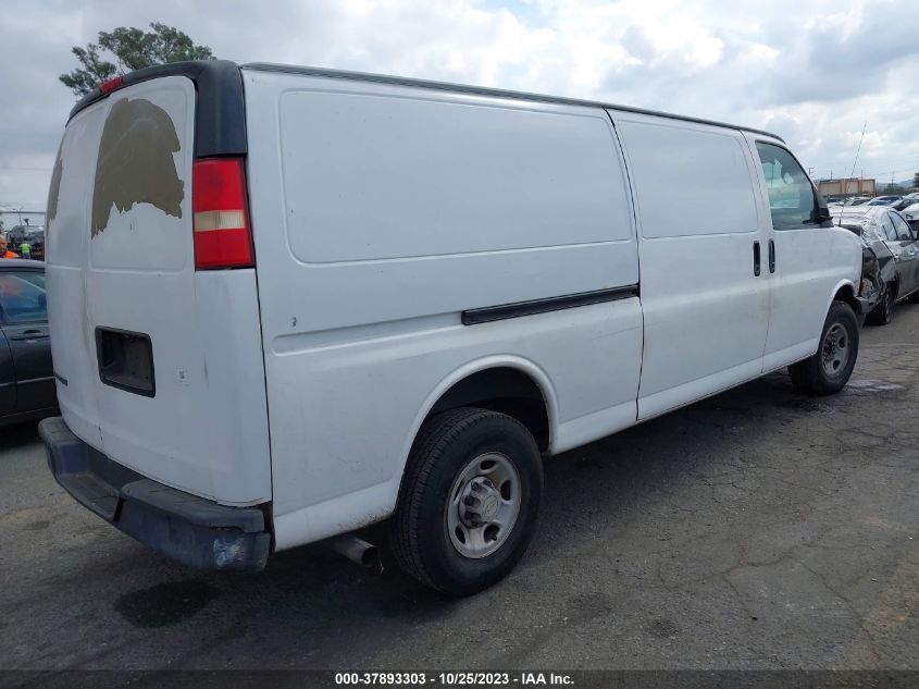 2008 Chevrolet Express Cargo Van VIN: 1GCHG39C681212386 Lot: 37893303