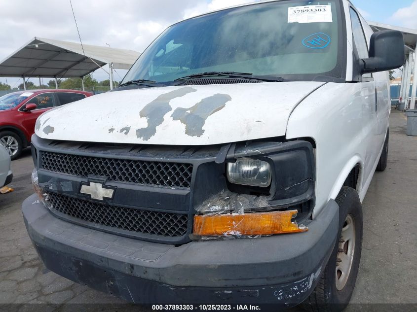 2008 Chevrolet Express Cargo Van VIN: 1GCHG39C681212386 Lot: 37893303