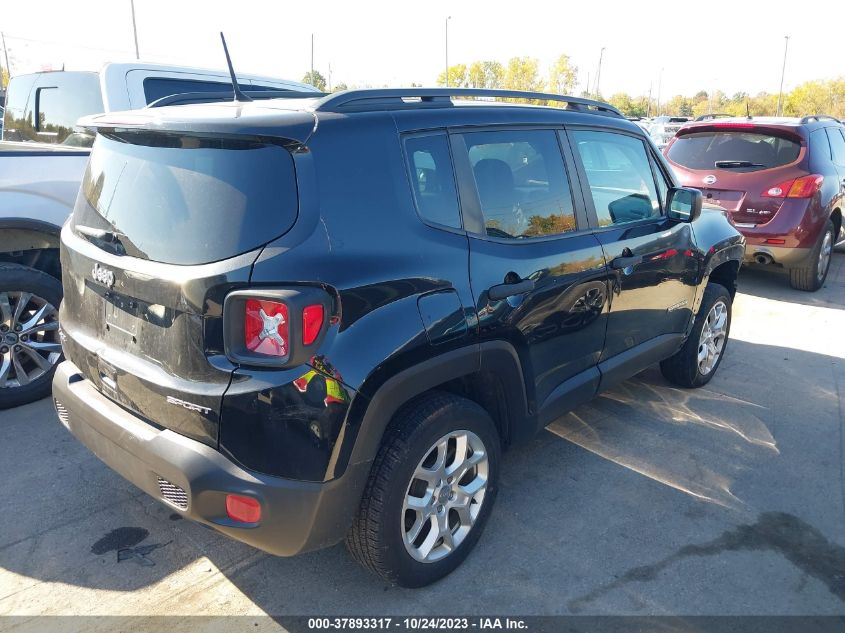 ZACCJBAB9JPJ11449 2018 Jeep Renegade Sport