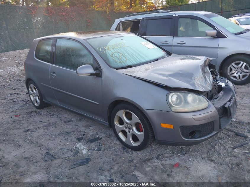 2008 Volkswagen Gti VIN: WVWFD71K68W284752 Lot: 37893332