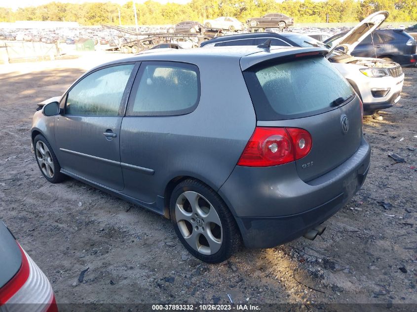 2008 Volkswagen Gti VIN: WVWFD71K68W284752 Lot: 37893332