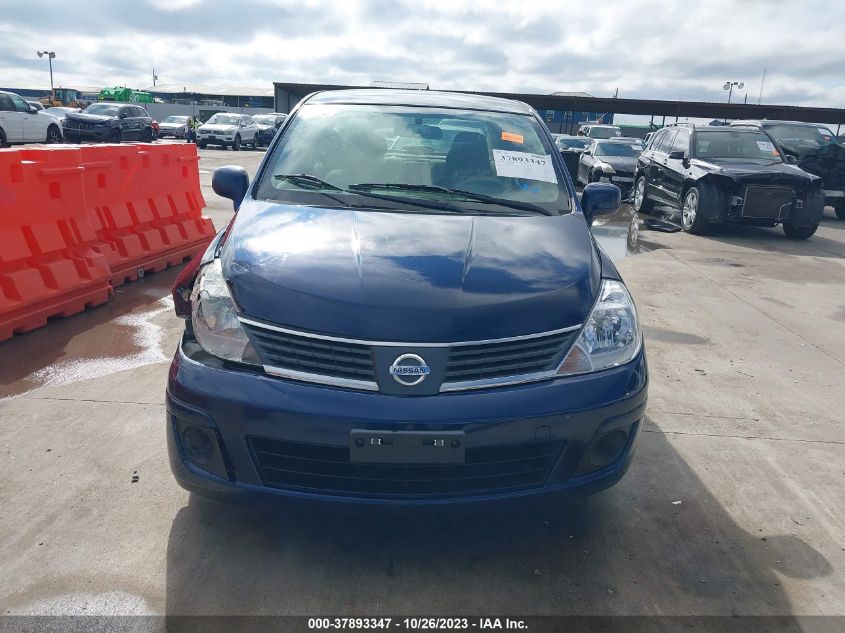 2007 Nissan Versa 1.8 Sl VIN: 3N1BC11E17L426733 Lot: 37893347