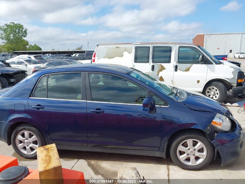 2007 Nissan Versa 1.8 Sl VIN: 3N1BC11E17L426733 Lot: 37893347