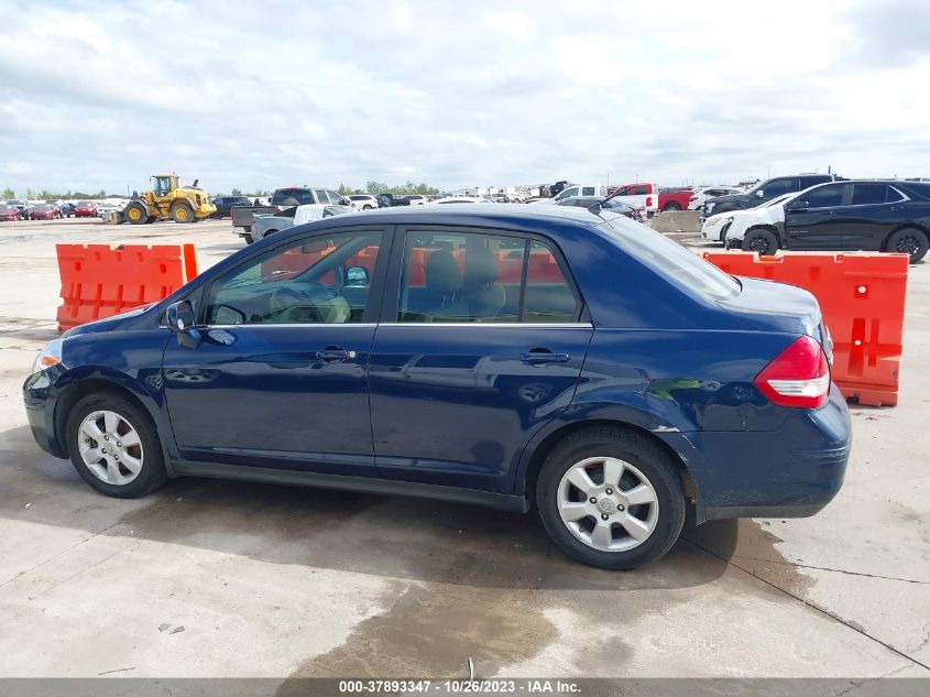 2007 Nissan Versa 1.8 Sl VIN: 3N1BC11E17L426733 Lot: 37893347