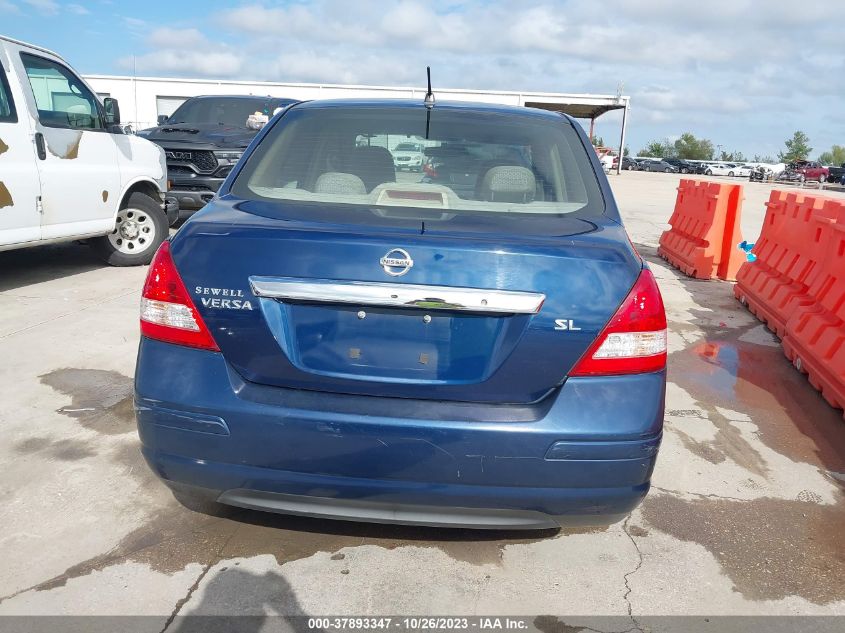 2007 Nissan Versa 1.8 Sl VIN: 3N1BC11E17L426733 Lot: 37893347